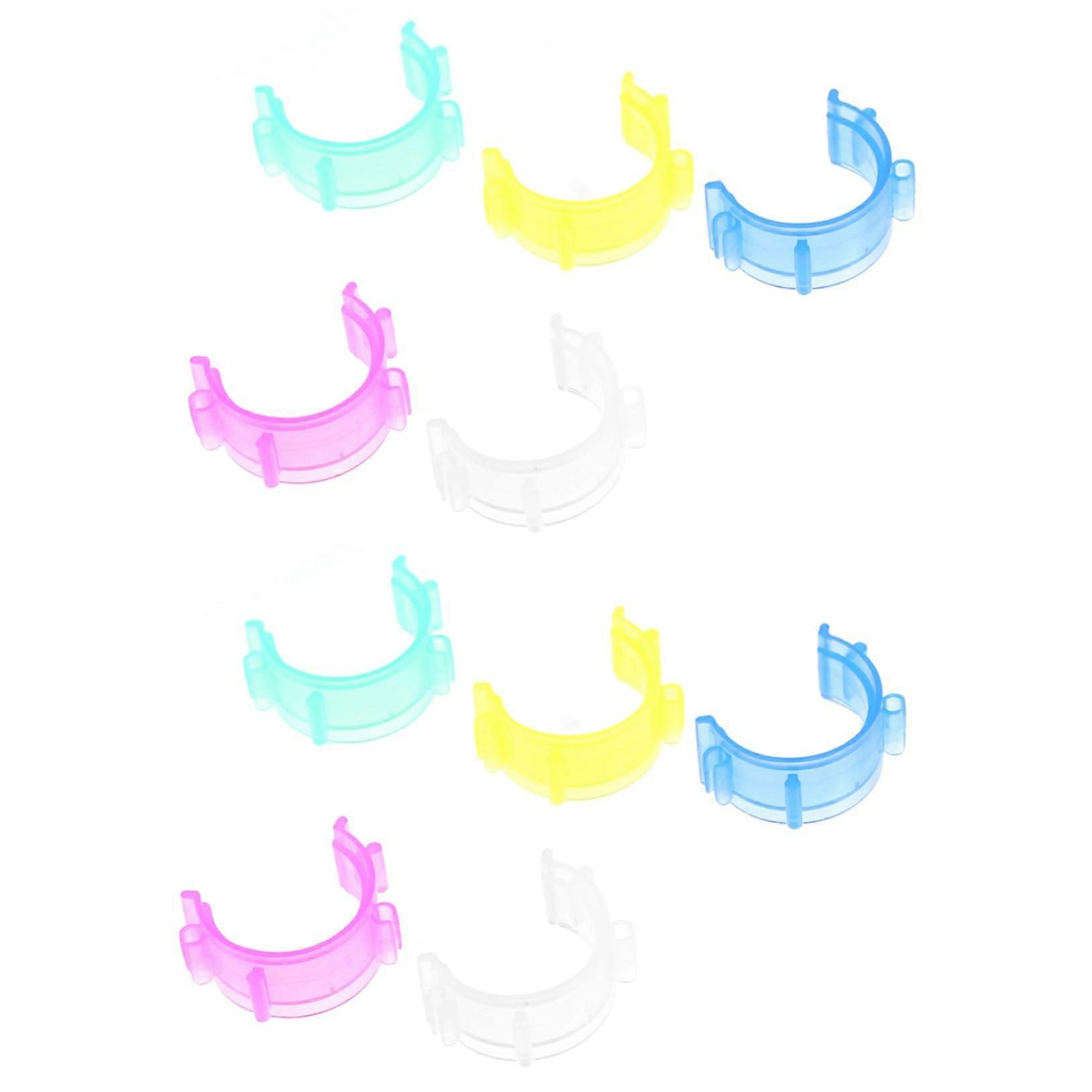 125pcs Sewing Bobbin Clips and Thread Holders for Brother Machines, Prevent Thread Tangles