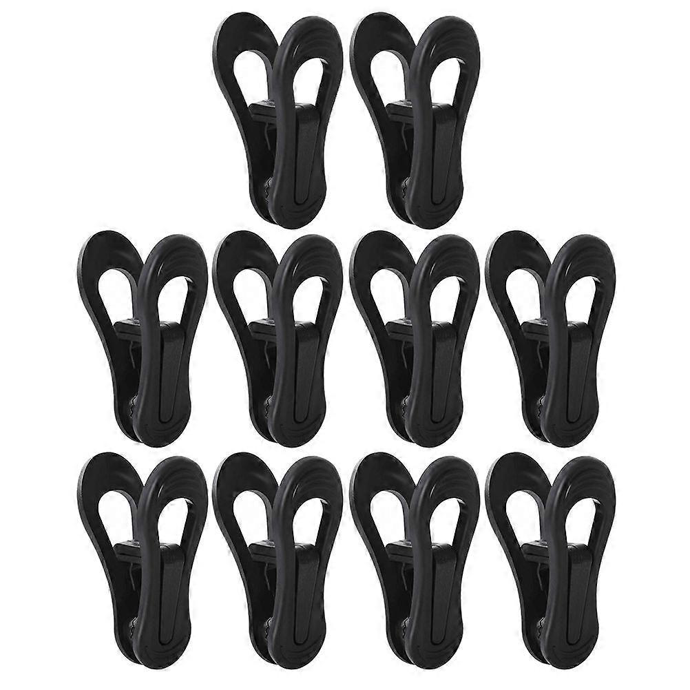Laundry Clips Plastic Clothes Clips for Hangers 10Pcs Strong and Flexible
