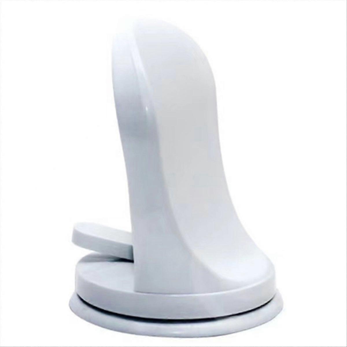 1pcs Plastic Bathroom Step Stool with Suction Cups