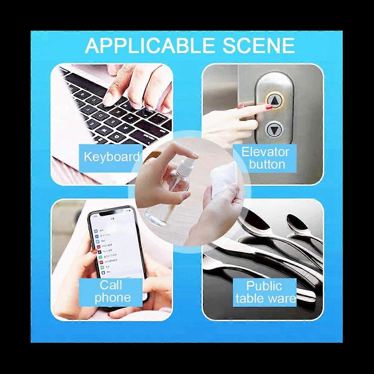 10PC 30Ml Mist Bottle Empty Bottle Small Travel Pump Bottle Container