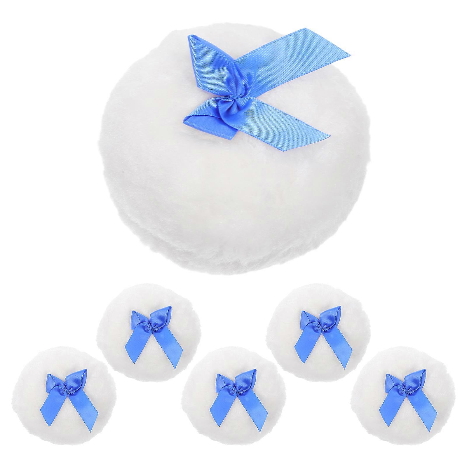 Fluffy Powder Puff Makeup Applicator for Soft Skin 18Pcs Pack