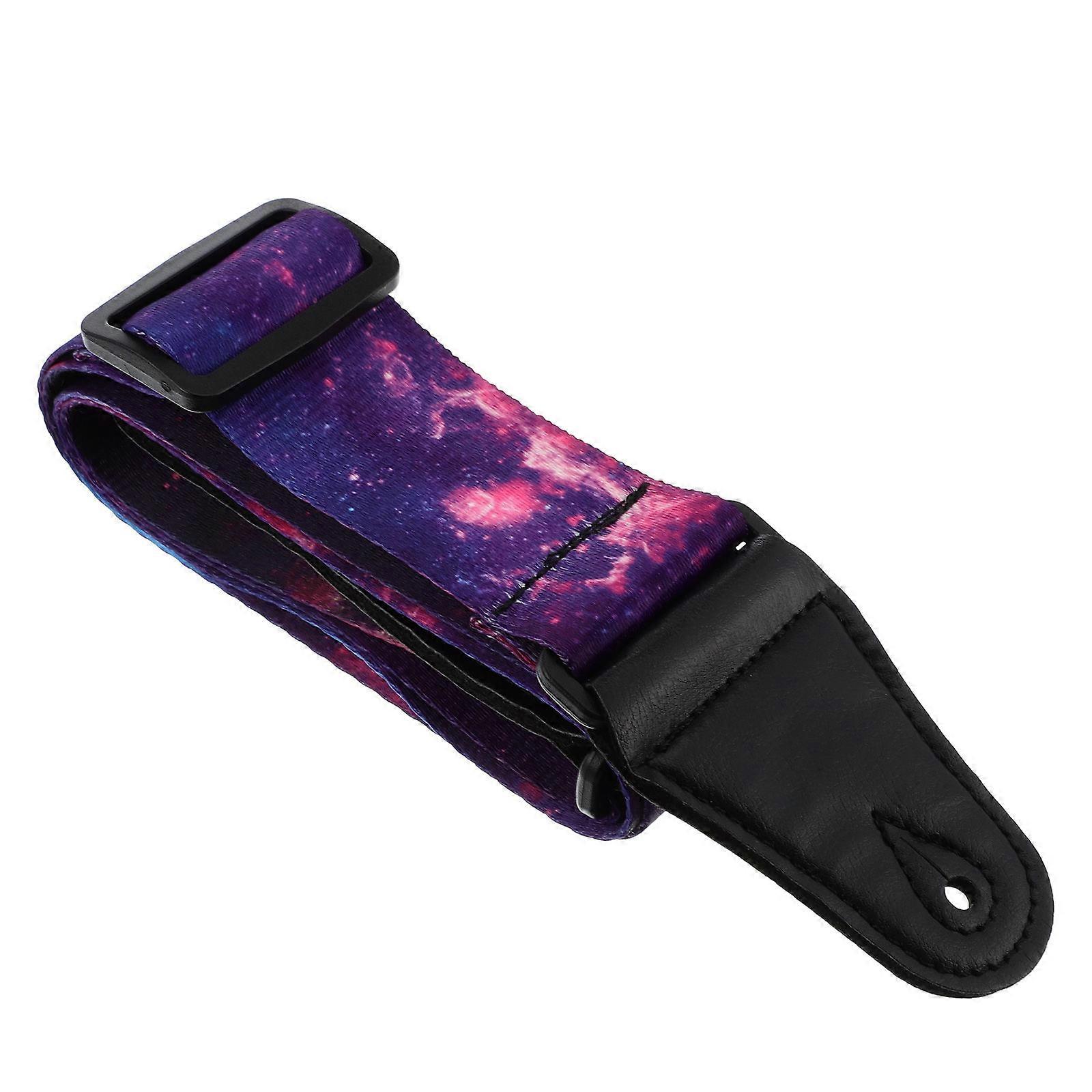 Durable Adjustable Guitar Shoulder Belt Sturdy For Performance And Practice 1Pack