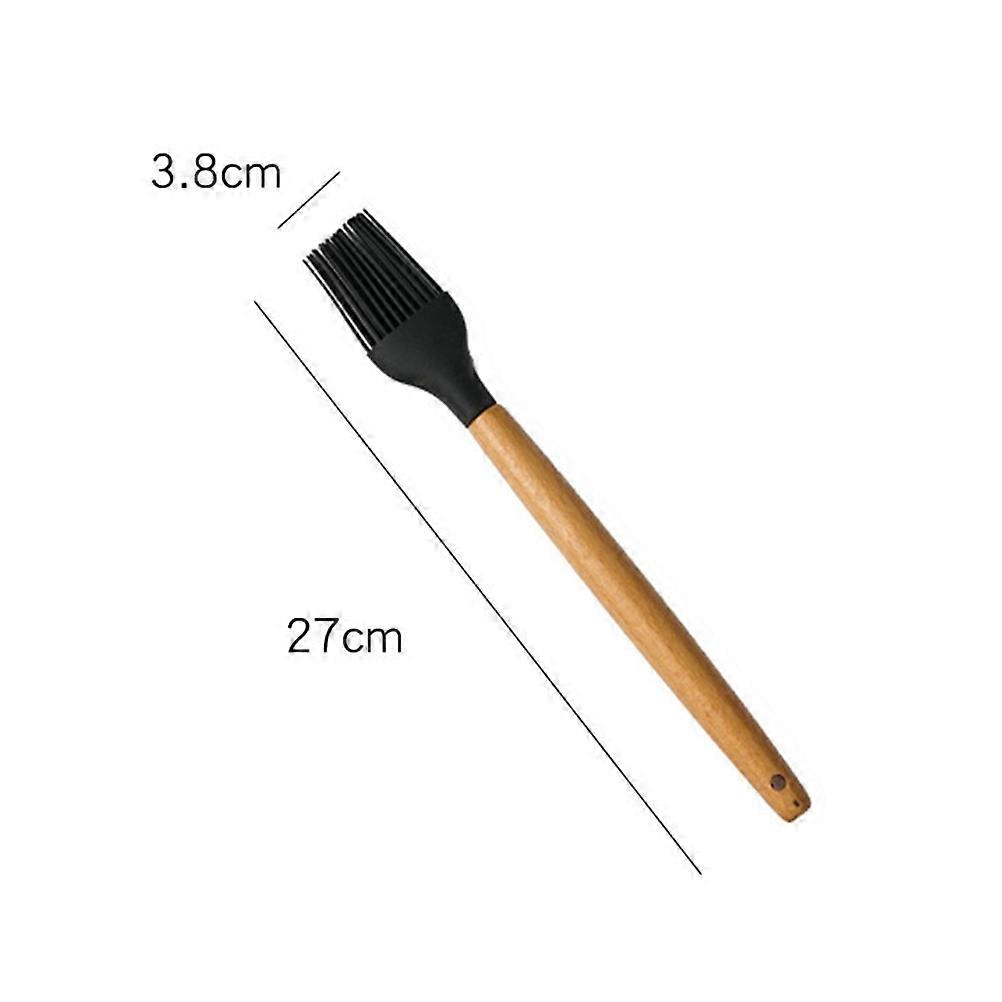 BBQ Silicone Brush Optimal For Basting And Grilling Home Users Professional Chefs 1Set