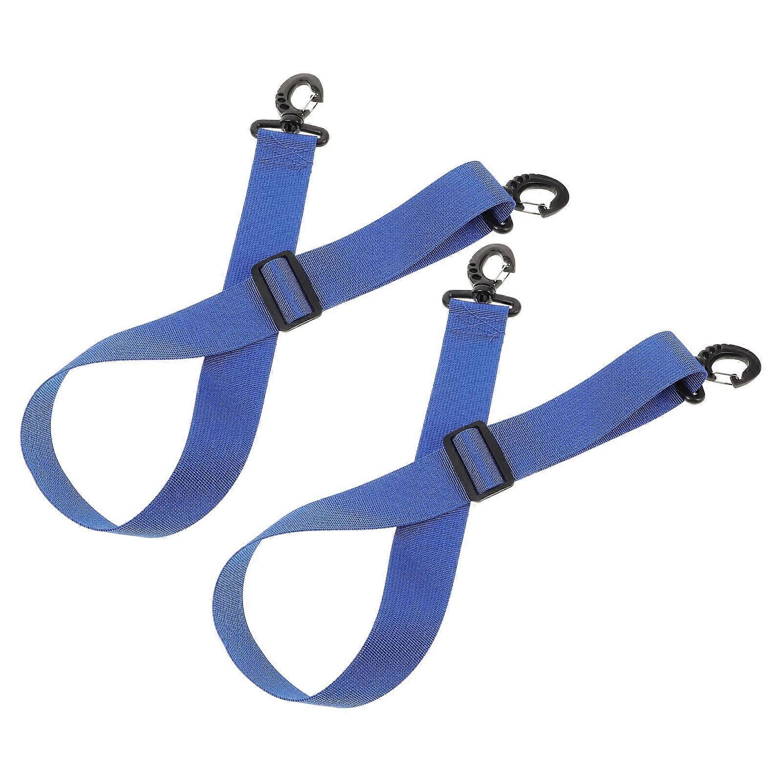 Adjustable Ski Straps Ski Boots Carrying Strap 8Pcs for Convenient Use