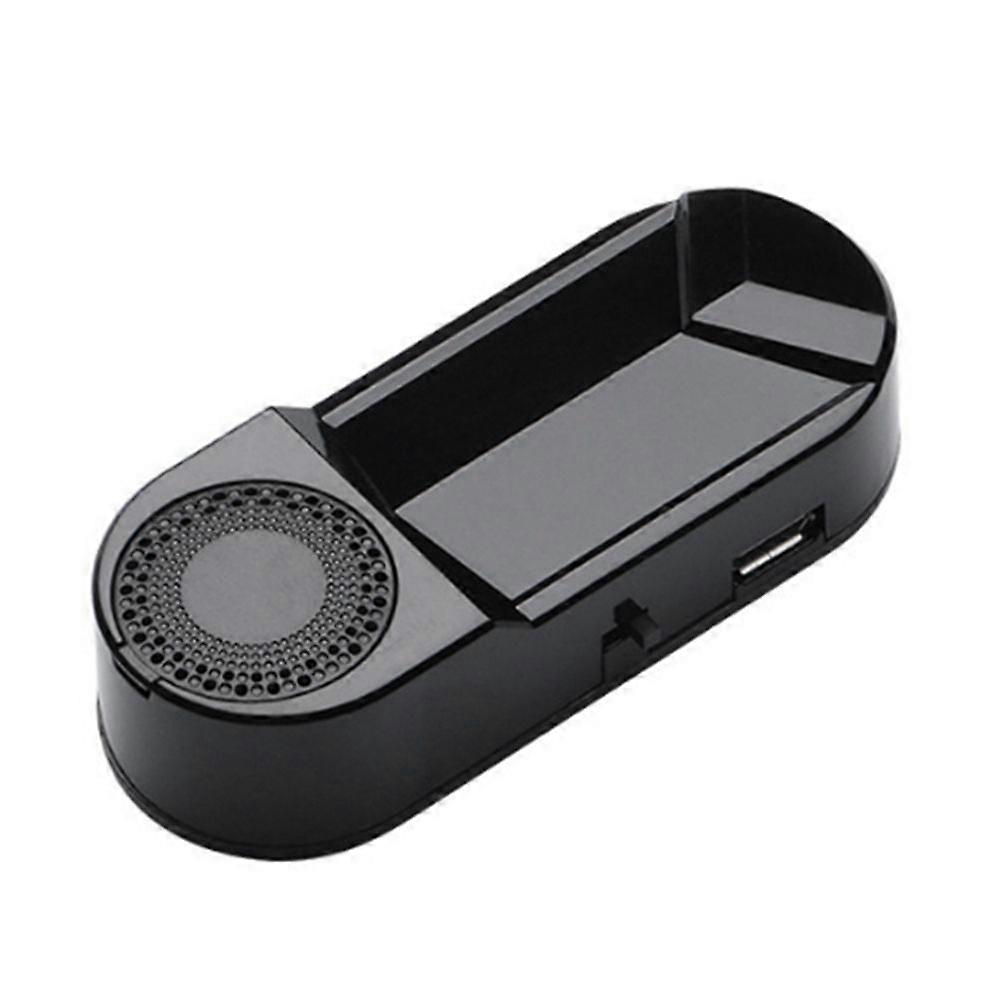 Car Aromatherapy Solar Powered Warning Light Anti-Theft Caution Lamp LED Interior Sensor Light