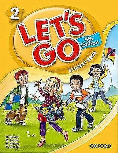 Let's Go, 2 Student Book, Grade K-6