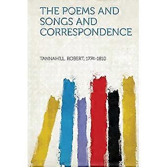 Poems and Songs and Correspondence