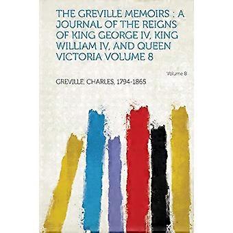 Greville Memoiren : Ein Tagebuch über die Herrschaft von König Georg IV., König Wilhelm IV. und Königin Victoria Band 8