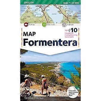 Formentera, Landkarte