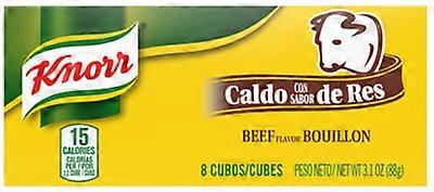 Knorr Beef Cube Bouillon Caldo de Res