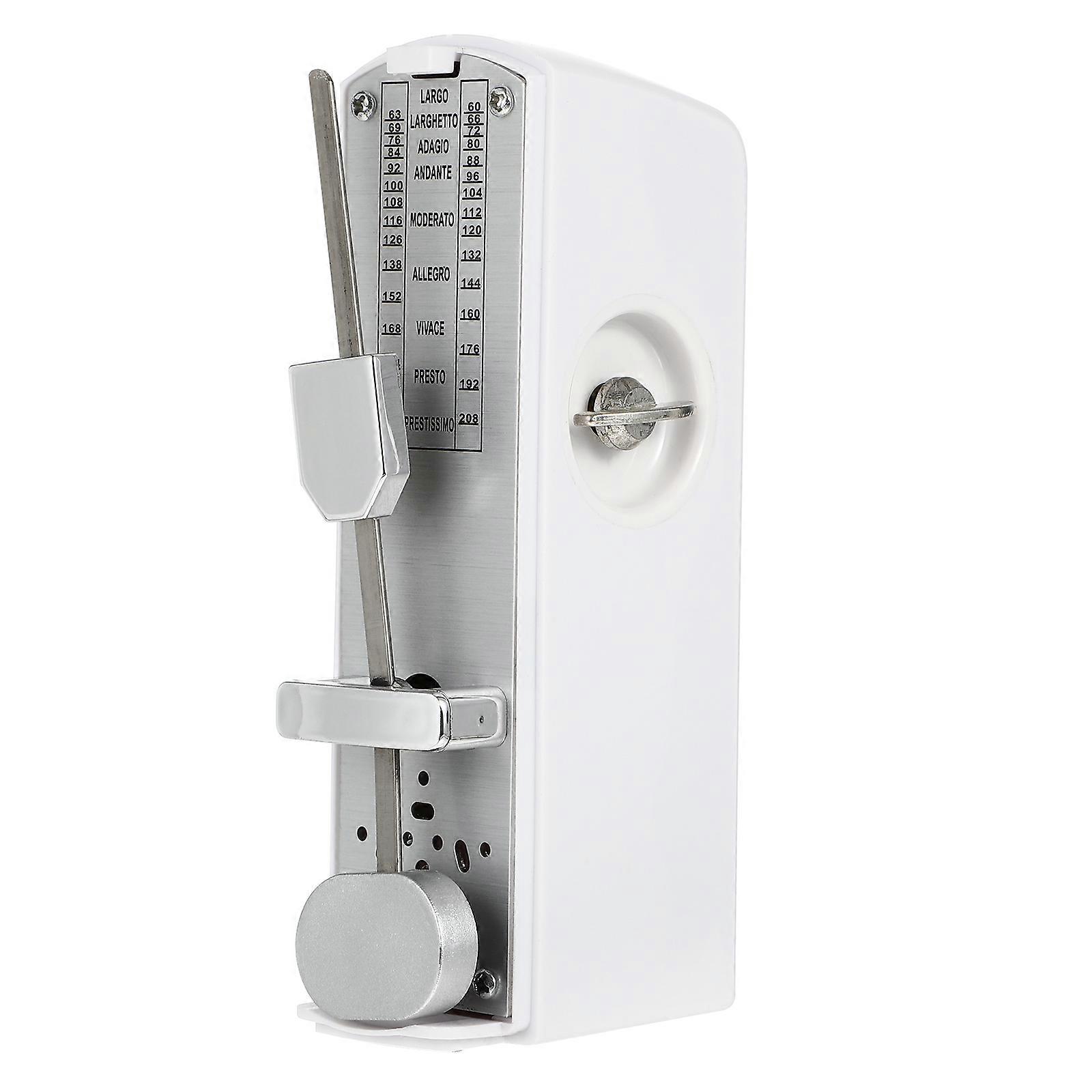 Mechanical Metronome for Musical Instrument Use with Universal Function 1Pcs