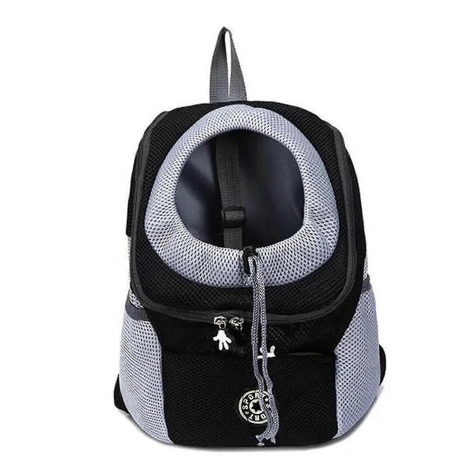 Summer Dog Backpack Carrier for Small to Medium Dogs