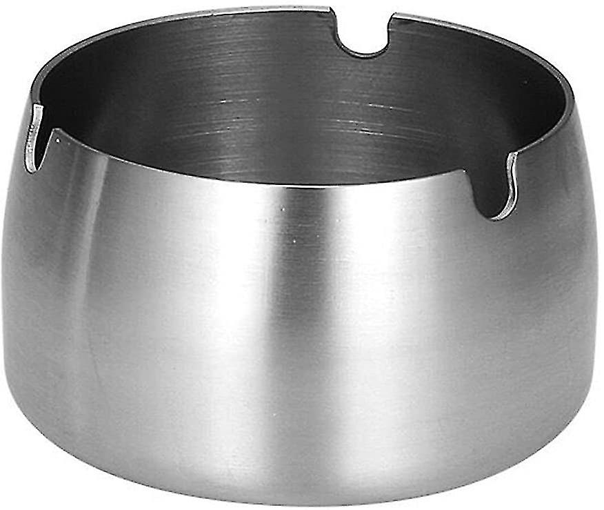 Stainless Steel Windproof Cigarette Ashtray