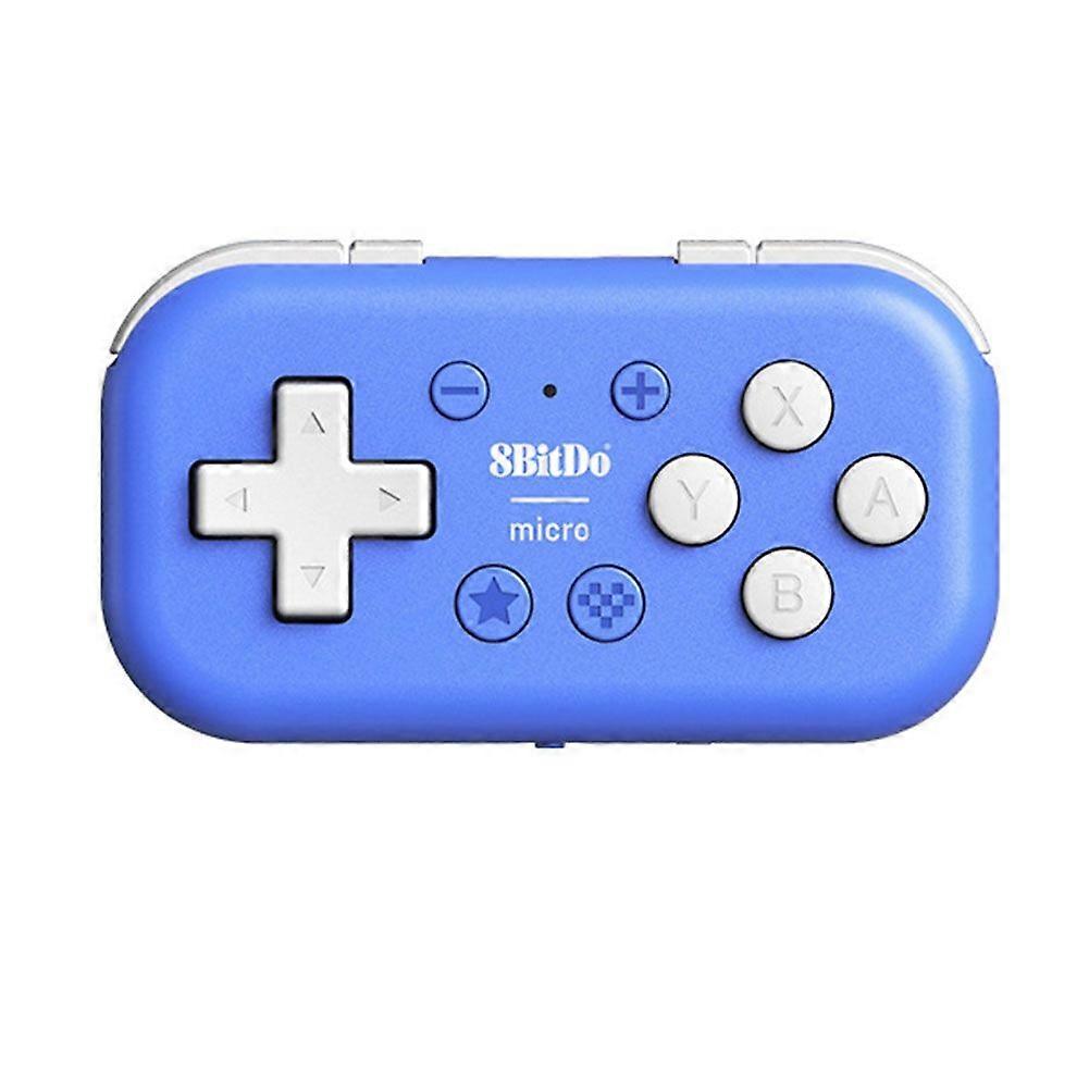 8Bitdo for PC Mac OS Computer Bluetooth Controller Switch Android Multifunctional Game Controller,Blue