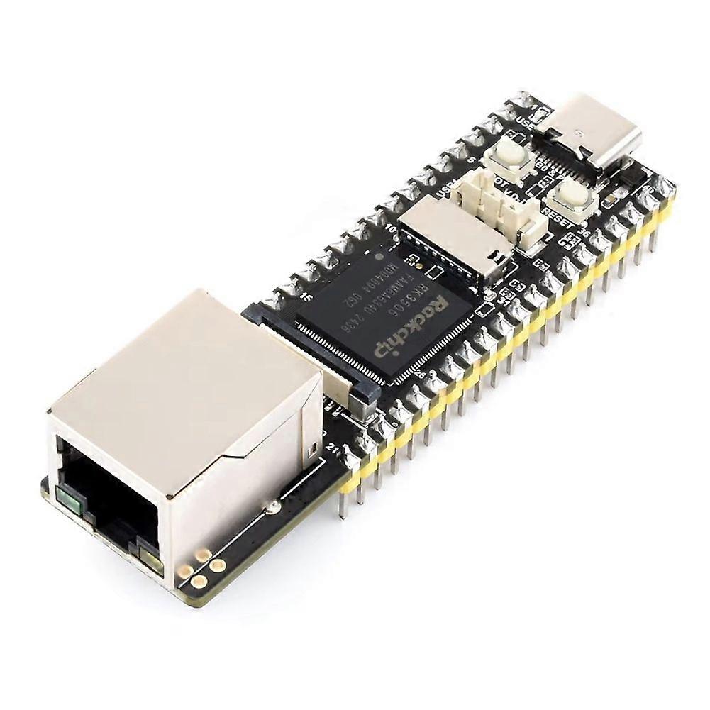 Luckfox Lyra Plus RK3506G2 Miniature Linux Development Board 3-Core Cortex-A7 Processor RJ45 Ethernet, A