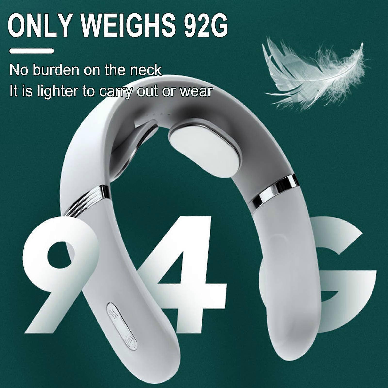 Neck Massage Instrument Multi Functional Neck Electromagnetic Heating Neck Protector