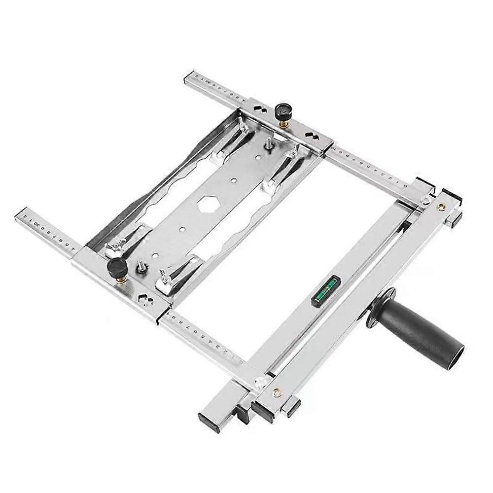 Multi-function Stainless Steel Bottom Plate Cutting Machine Woodworking Positioning Frame