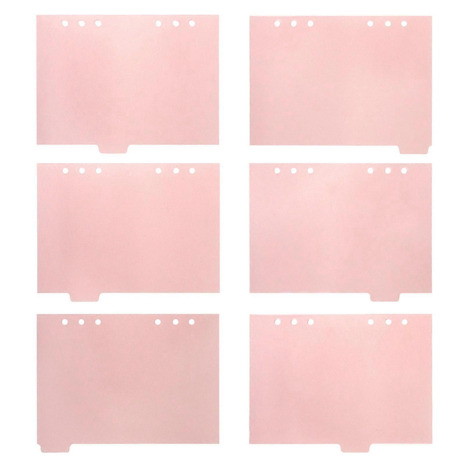 Convenient Binder Tabs Household Tab Dividers for Document Sorting 24Pcs