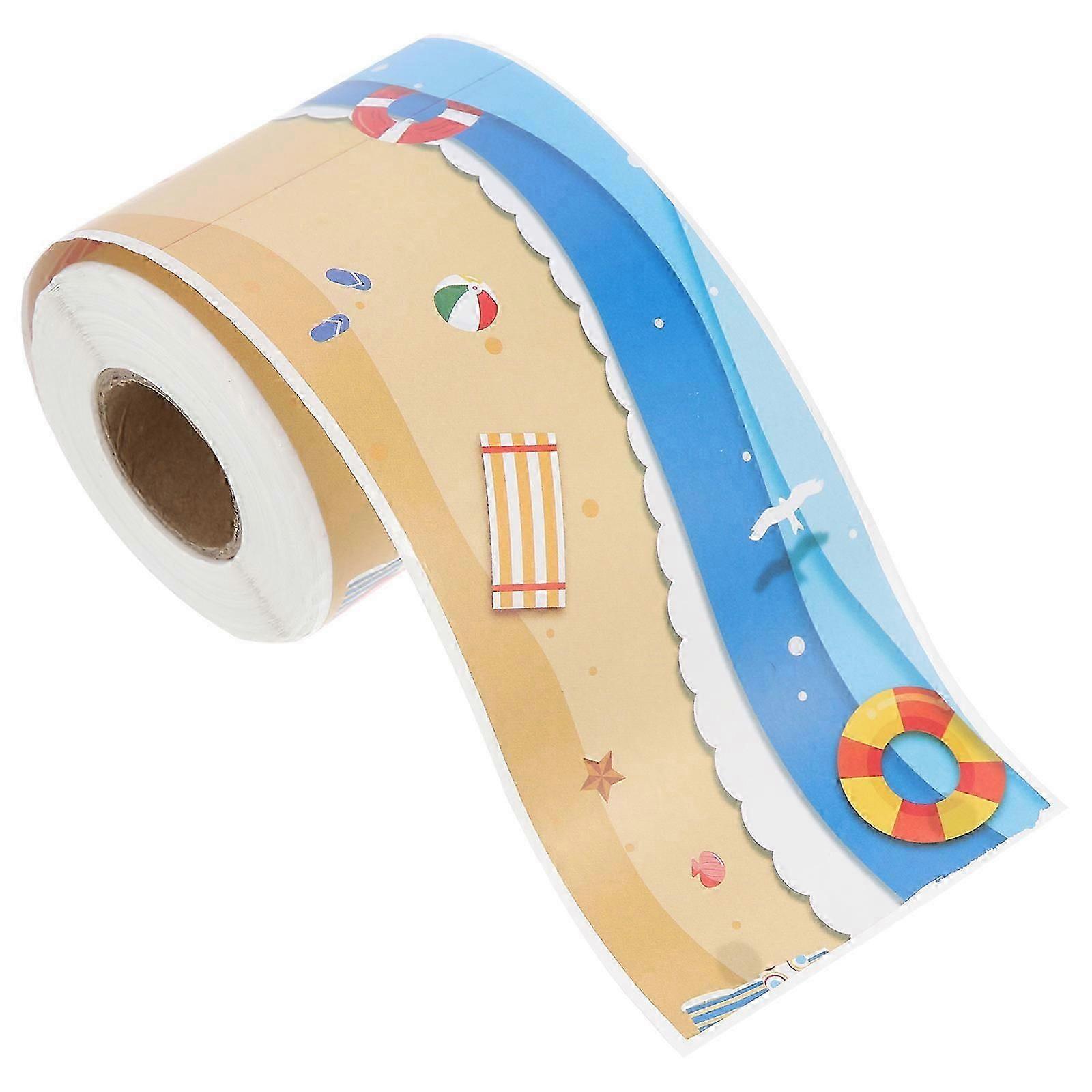 Classroom Decor Summer Borders Decal Blackboard Border 2 Rolls