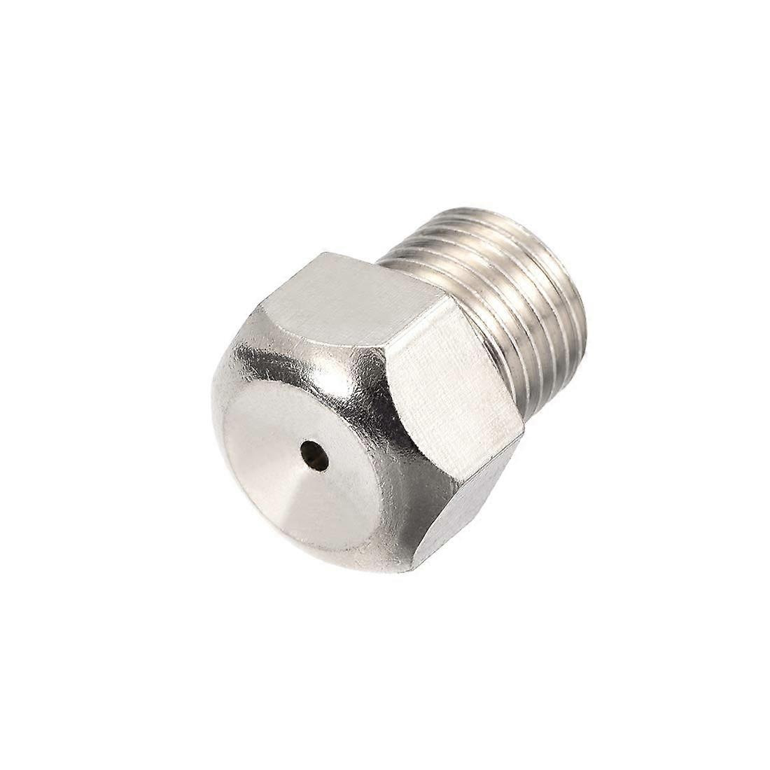 1/4 BSPT Brass Mist Nozzle 2mm Orifice Fine Atomizing Spray Tip for Consistent Performance