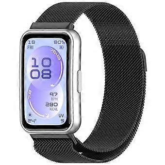 xDfind Milanese magnetische metalen horlogeband voor Huawei Band 11 Pro / 11