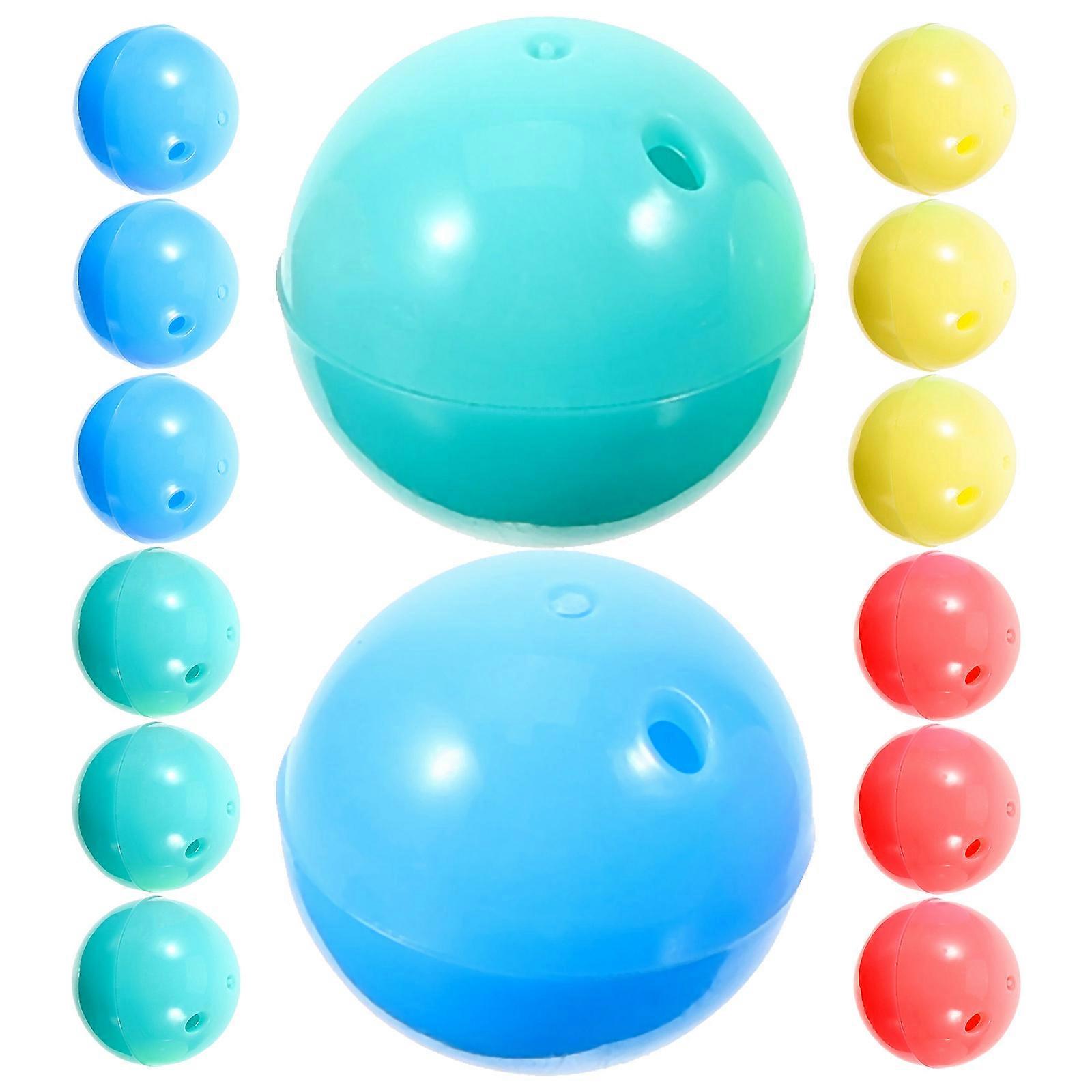 20pcs Empty Vending Machine Capsules Refillable Ball Capsules Vending Machines Capsules Props