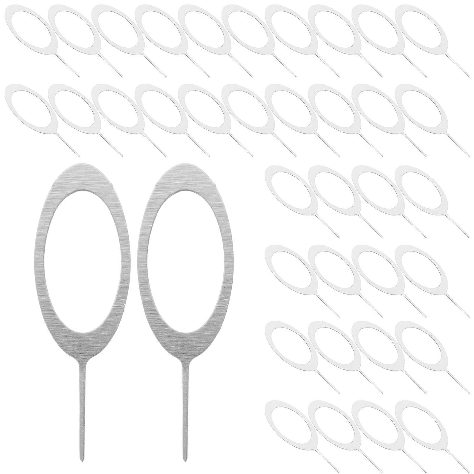 Sim Card Ejector Pin Tool for Ejecting Sim Card with 100Pcs Universal Use