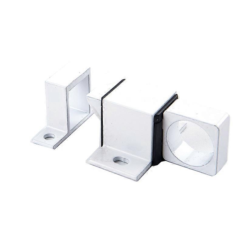 Door Bolt Latch Aluminum Alloy Security Automatic Window Gate Spring Bounce Lock