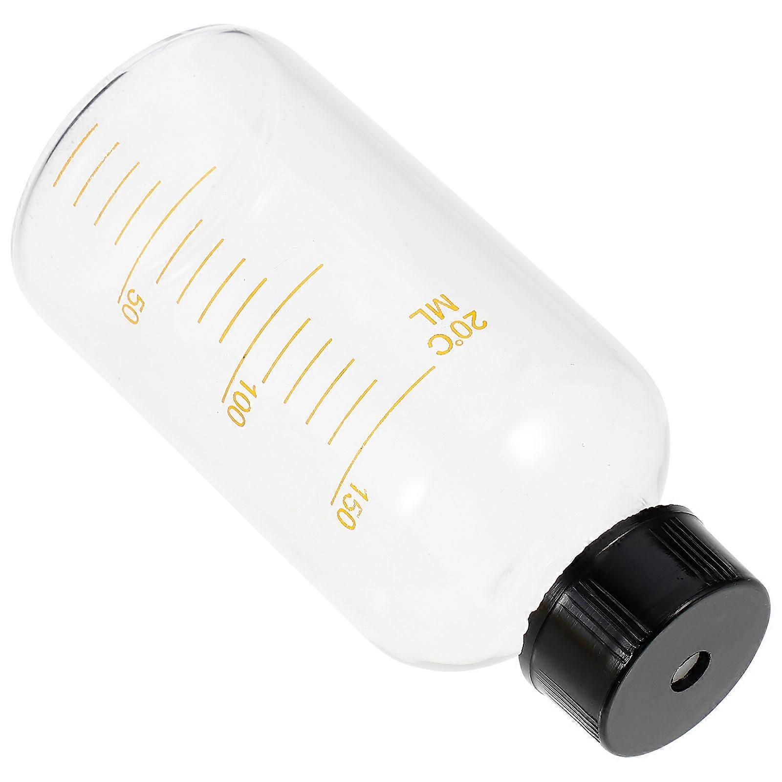 Bottle Labs Sample Vial for Storage 1Pcs Clear Bottle