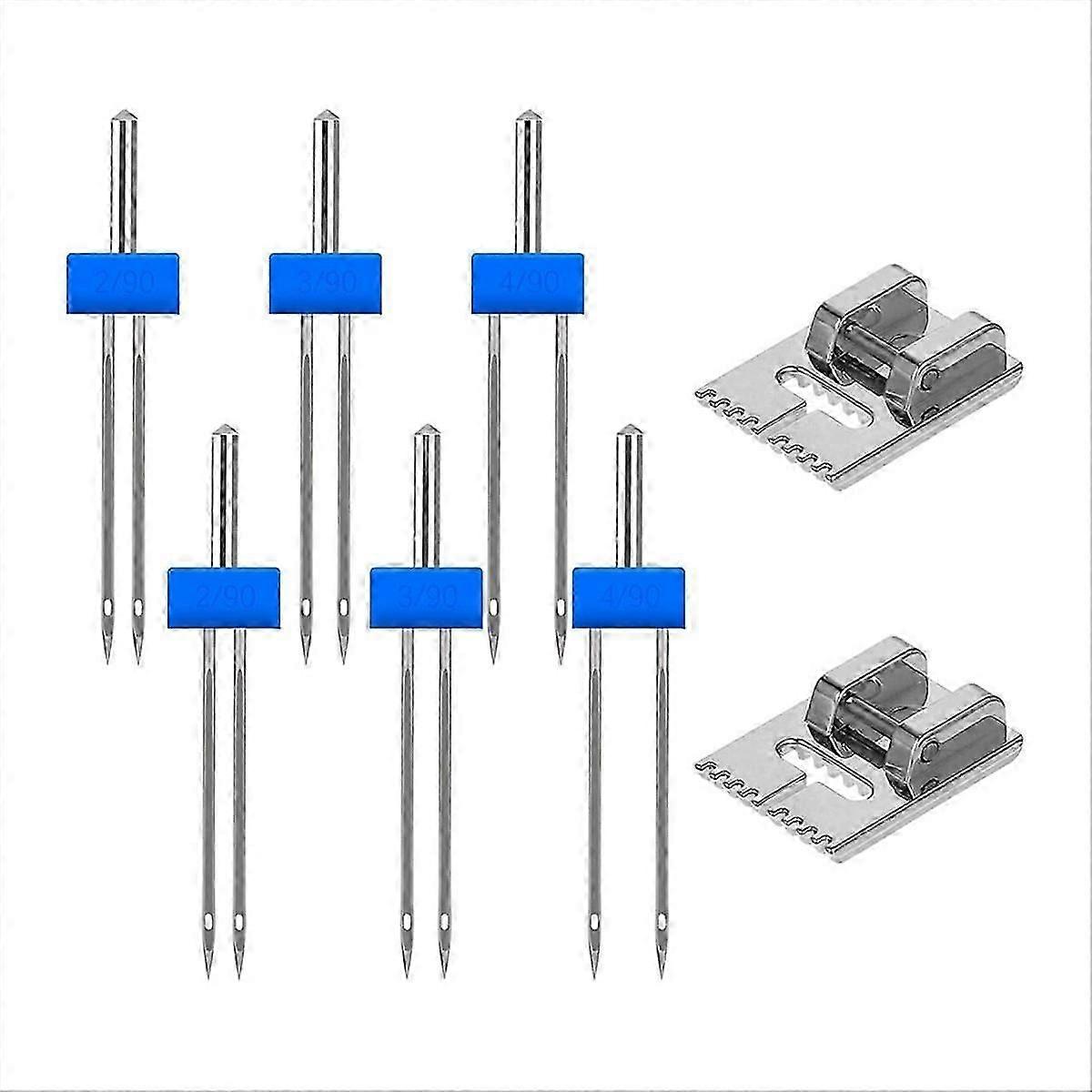 Double Needle Sewing Machine Double Needle Double Stretch Needle