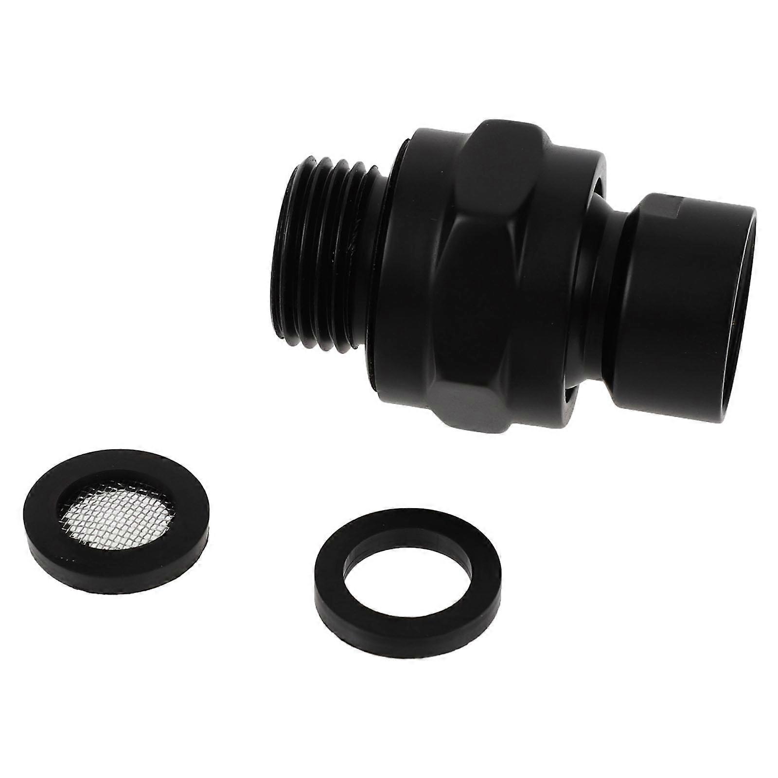 Copper Shower Extender Connector for Bathroom 1Pcs Elbow Adapter