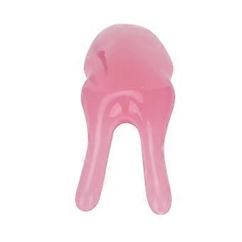 Nasenmassagegerät Harz Gesichts-Längenbock-Lifting-Clips Römische Nase nach oben Schaber Stange schmerzfrei Abnehmen für Frauen Pfirsich Rosa
