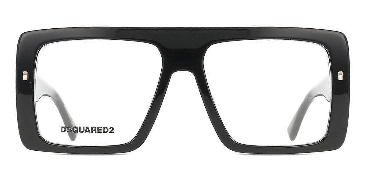 Dsquared2 D2 0166 807 Full Rim  Men Rectangle Eyeglasses Original