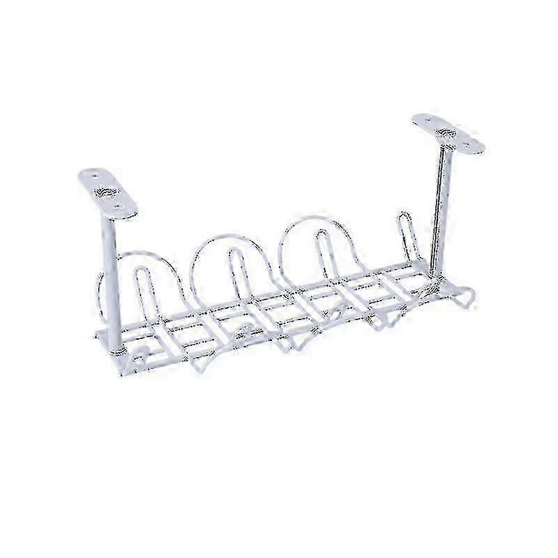 Desk Under Table Cable Management Tray, Power Strip Storage Rack, Socket Hang Holder