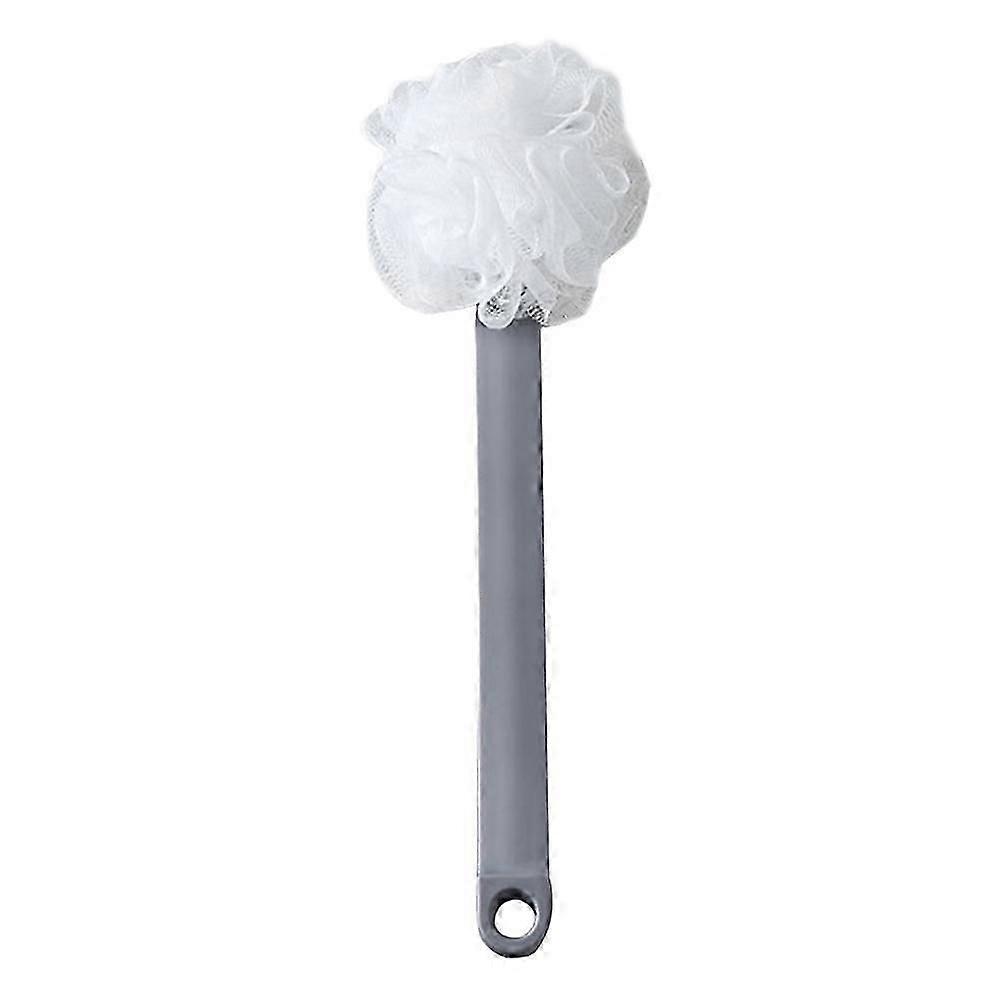 Long Handle Shower Brush,1Pcs, Plastic Sponge, Back Scrubber, Exfoliating