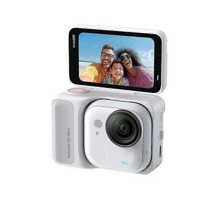 Sportcamera - INSTA360 - Go Ultra - Creator Bundle - 4K - Wit
