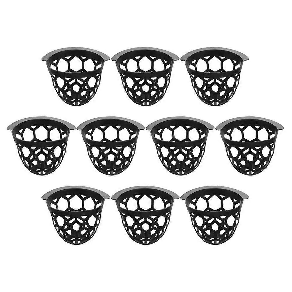 Billiard Net Holder Pool Table Pockets for Drop Ball 10Pcs Set