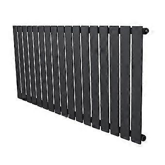 Flat Single Column Radiator 600mm x 1190mm Modern Designer Single Panel Central Heating Heater Matt