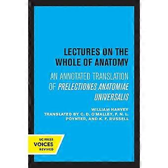 Lecciones sobre anatomía completa - William Harvey - Tapa blanda - Libro en inglés