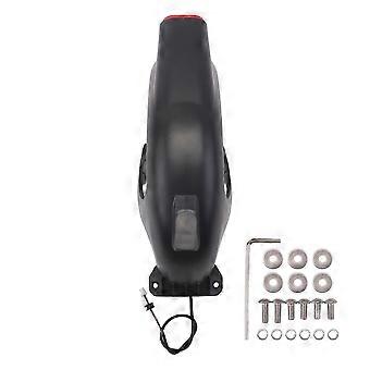 Rear Wheel-Fender Compatible with Ninebot-Max G2 Electric Scooter Back Mudguard Wing Add Taillight Fender-Support Assembly Parts