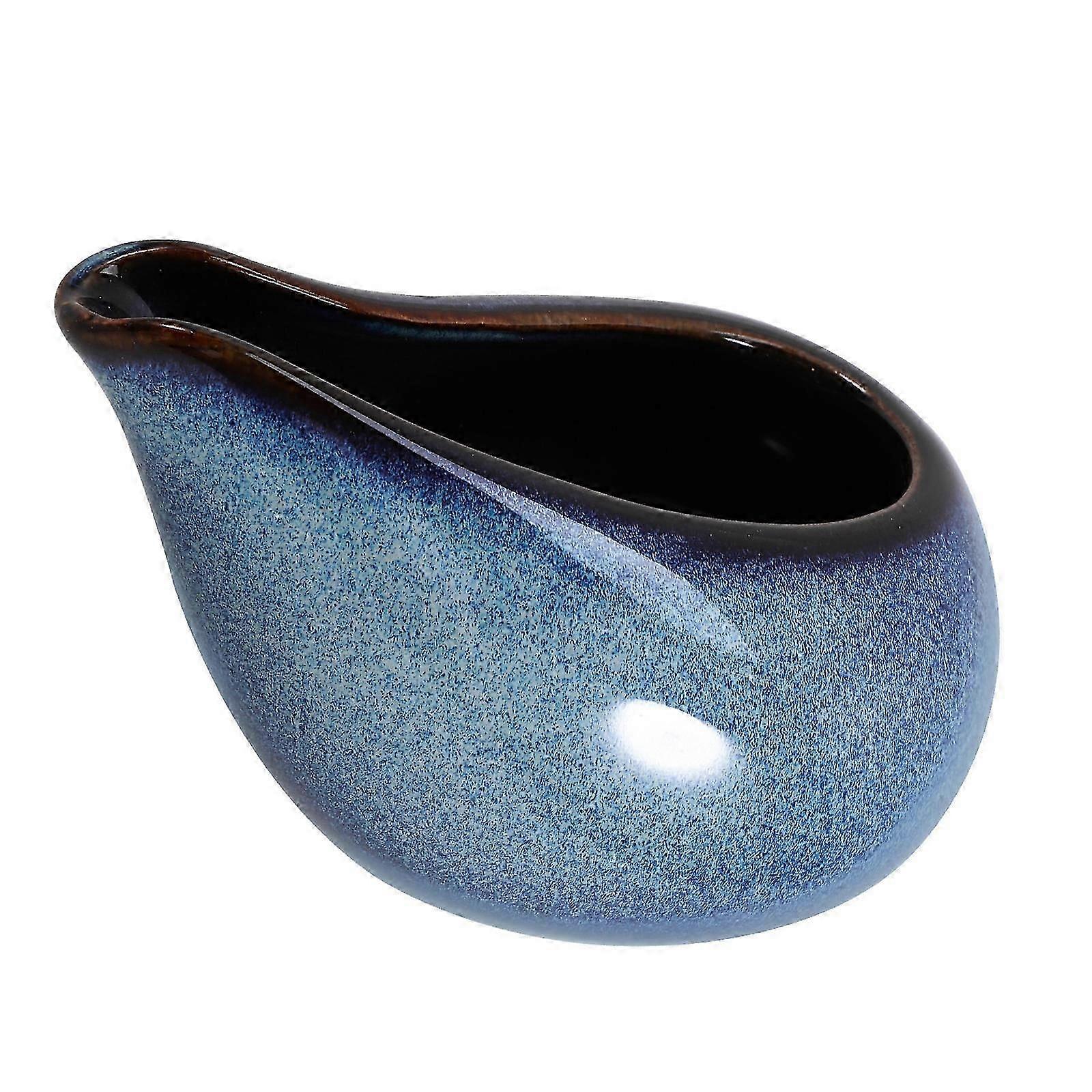 Ceramic Sauce Jug | Blue | 100ml