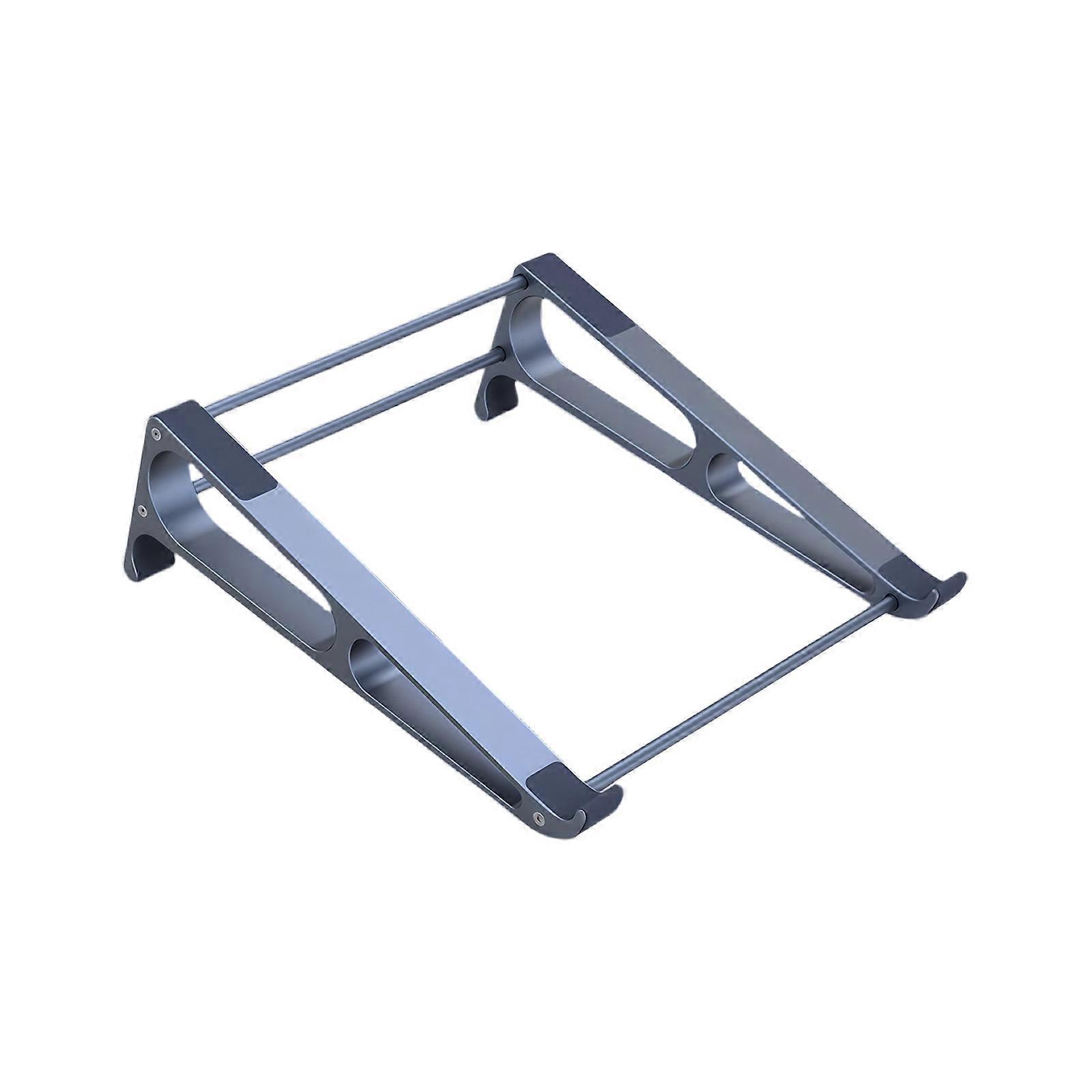 Portable Laptop Stand Vertical Support Base Notebook Stand Bracket Laptop Computer Cooling Bracket Replacement Multicolor