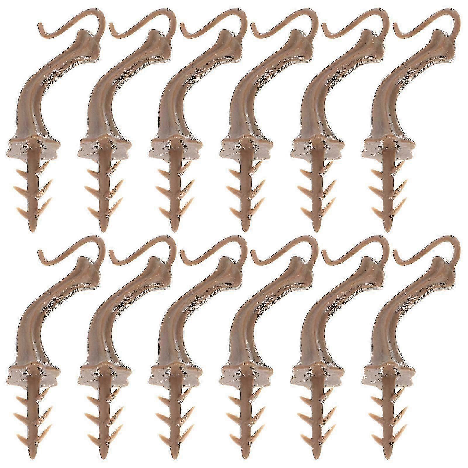 Pumpkin Stems for Craft Light Brown Plastic Pumpkin Handle 40Pcs