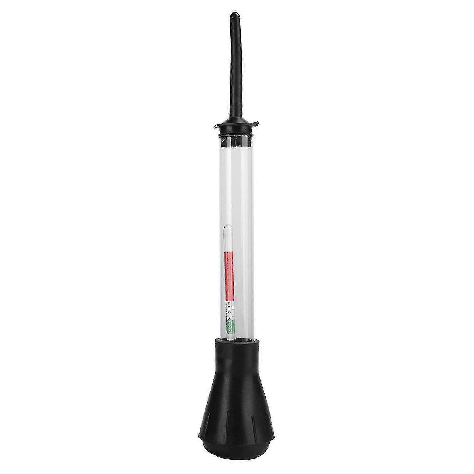 8in Battery Hydrometer Fast Dectection Electro Hydraulic Density Meter Car Repairing Tools