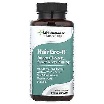 LifeSeasons, Therapeutics, Hair Gro-R™, 60 capsule vegetali