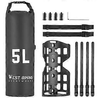 WEST BIKING YP0707375-376 Waterproof Bike Bag Bicycle Front Fork Cycling Pouch