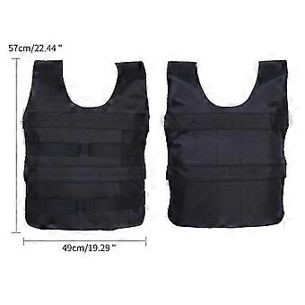 1PC Running Lead Verzwaard Vest Bodybuilding Gewichtdragend Vest Sport Gewichtdragend Gear Verstelbaar Onzichtbaar Gewichtdragend Kledingstuk Oefentrein
