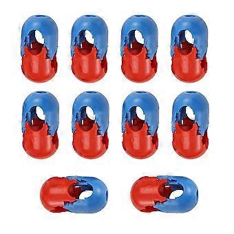 20Pcs Climbing Rope Net 12mm Plastic Connector Net Buckle Climbing Accessories for Outdoor Swing Cli