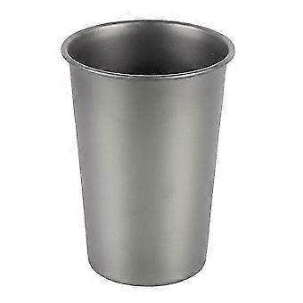 Camping Titanium Beer Mug Cup Tourist Tableware Picnic Outdoor Kitchen Equipment Travel Cooking Cookware Hiking 500Ml