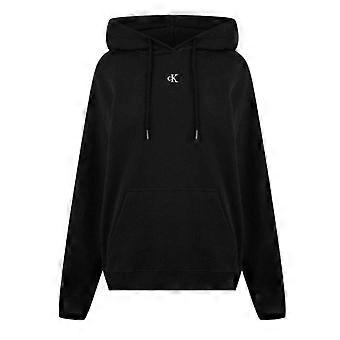 Calvin Klein Unisex Voksen Jeans Relaxed Fit Hættetrøje